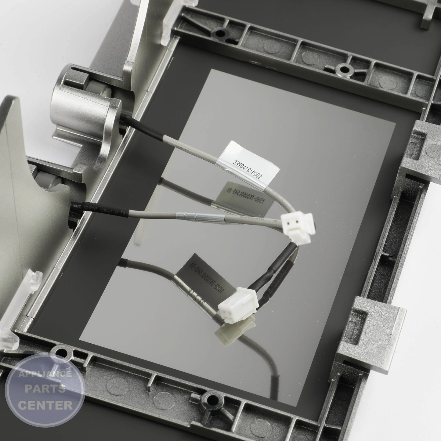 GEH CAP TOUCH AUTOFILL STAINLESS WR17X27465 - Installation in WR17X26313 model showing key mounting points