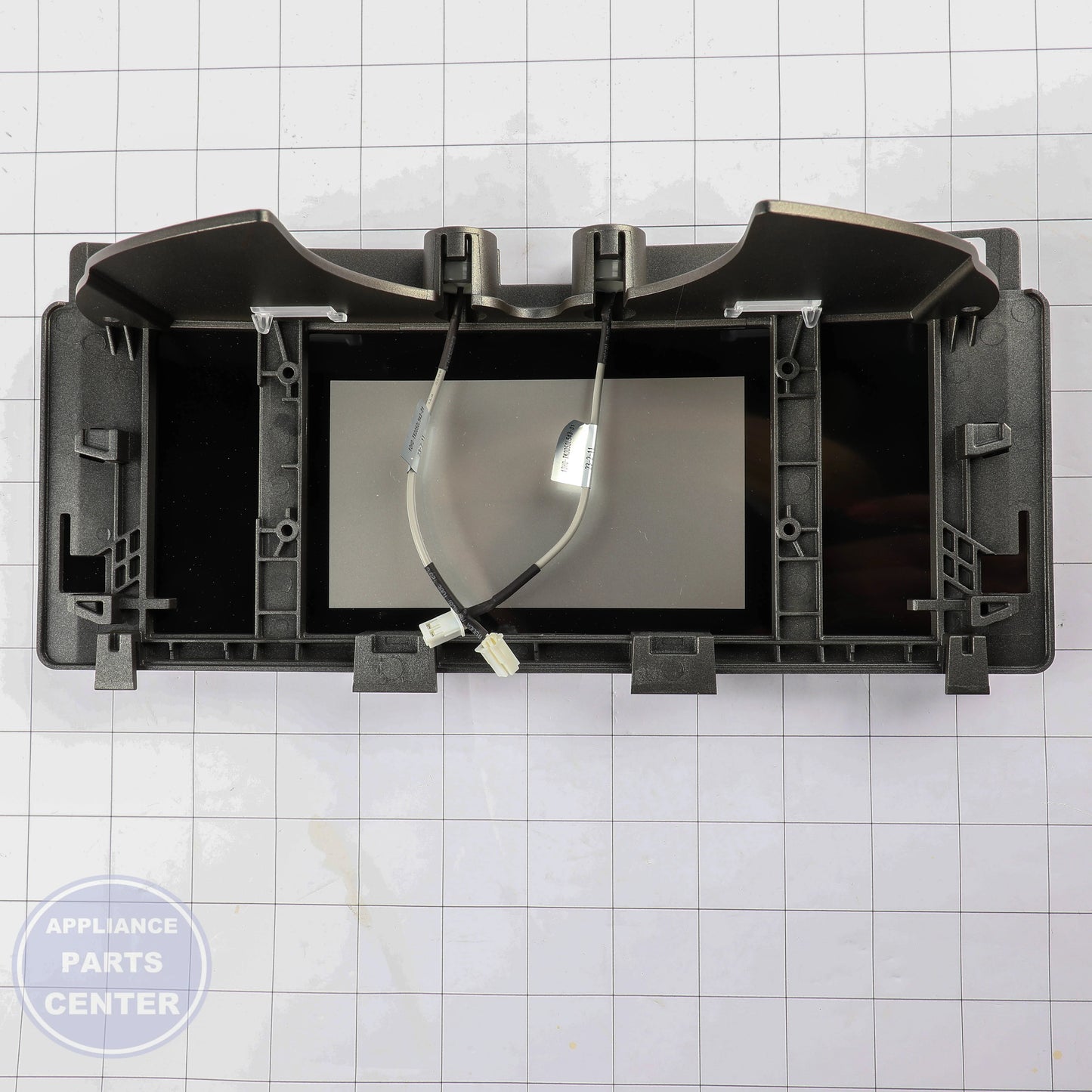 GEH CAP TOUCH AUTOFILL SLATE WR17X27526 - Installation in specific model showing mounting points