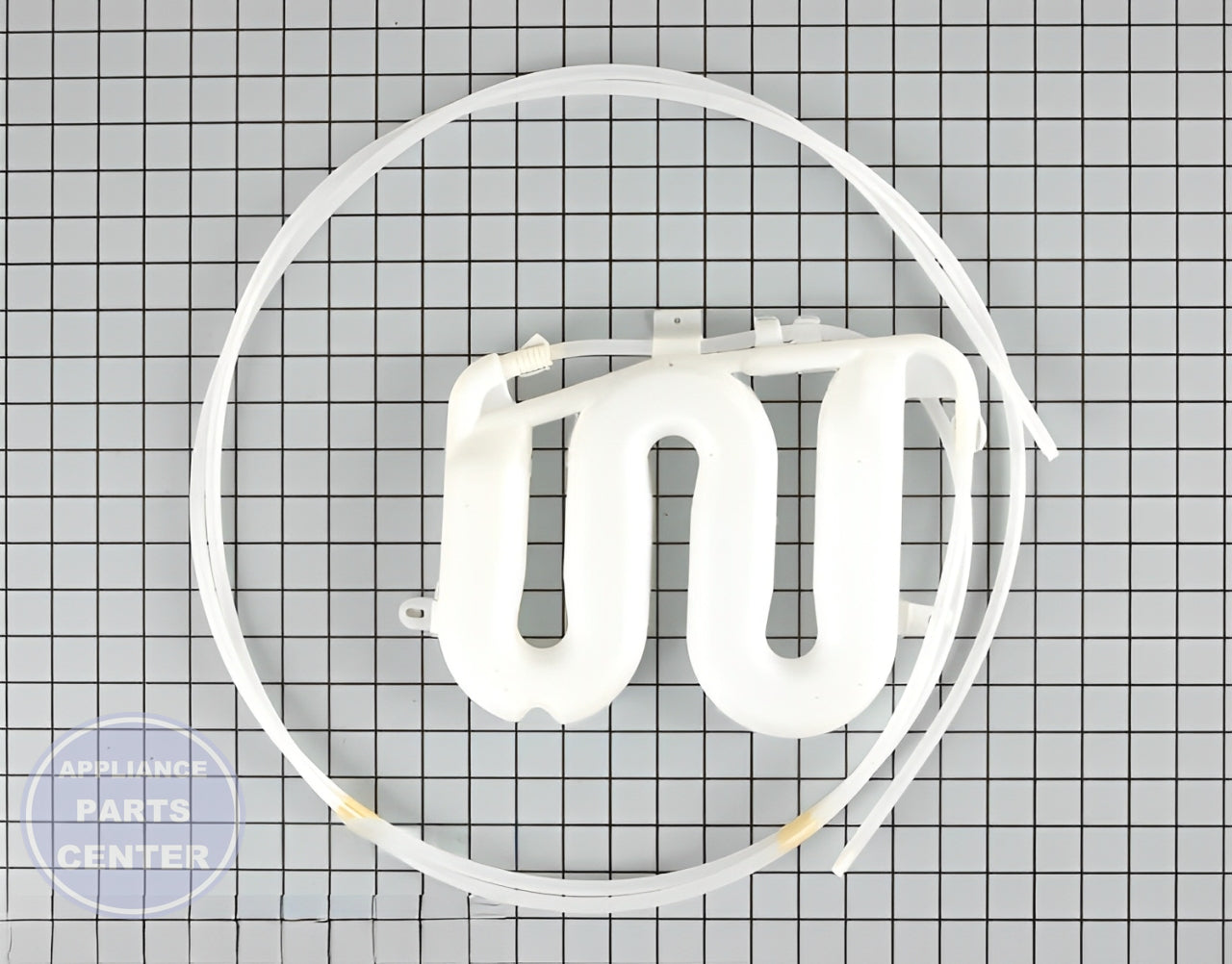 GEH WATER TANK DISPLAY ASSY WR17X4358 - Main view showing durable construction for GE models