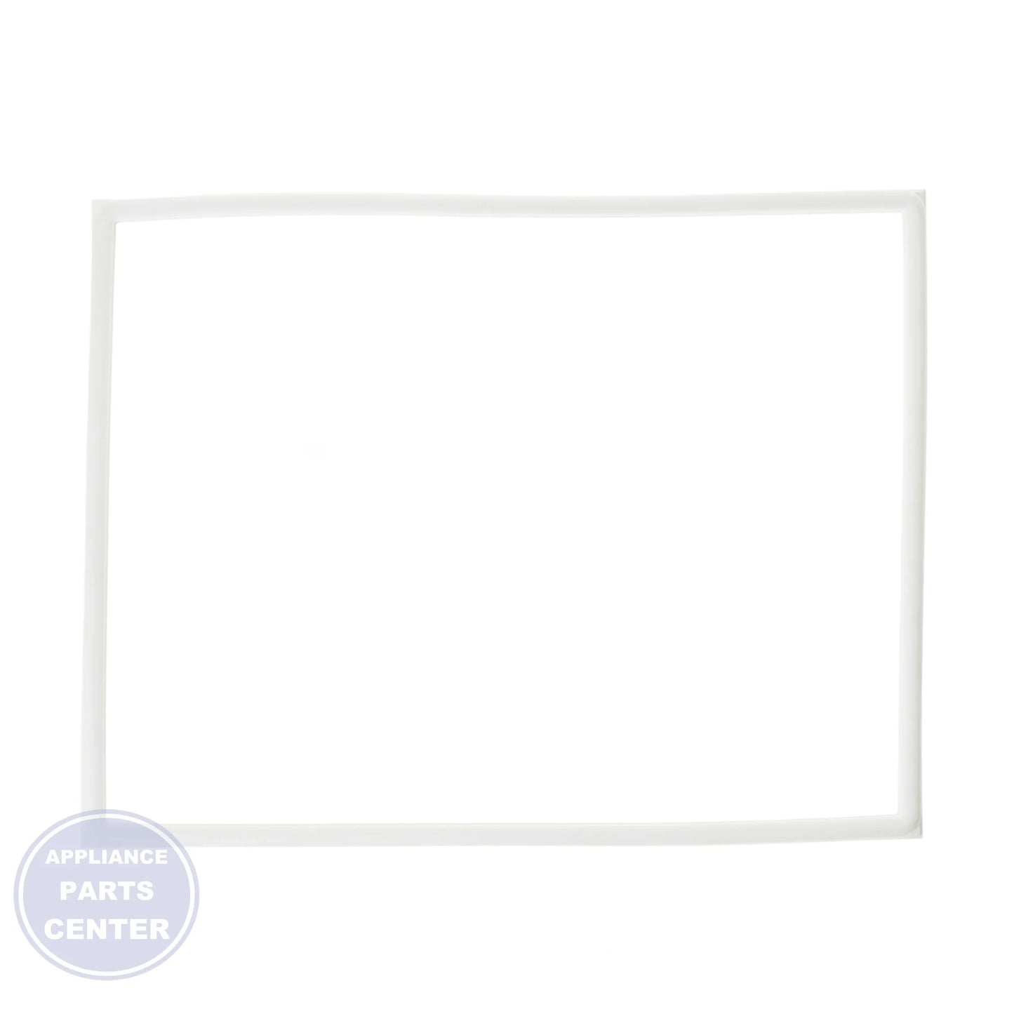 GASKET ICEBOX DOOR WR24X10288 - Detailed view of durable silicone material