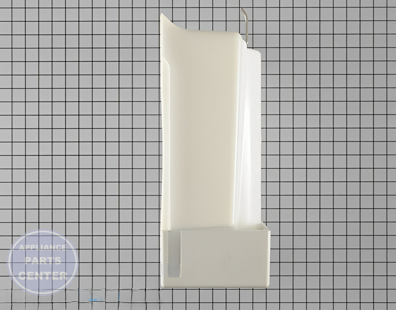 GE ICE BUCKET & AUGER WR29X43993 - Installation in GEN Refrigerator showing key mounting points