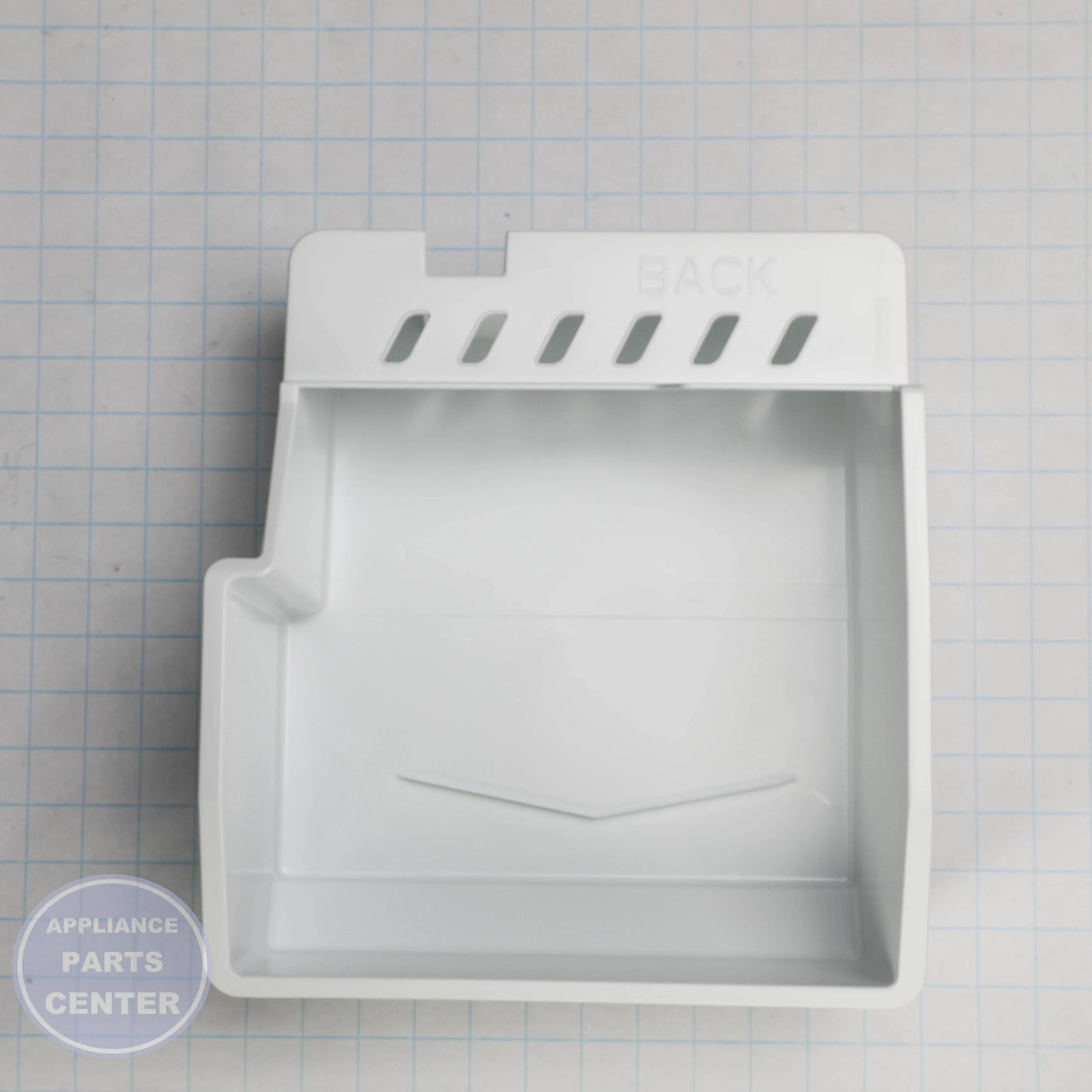 GEH FREEZER ICE BUCKET WR30X29585 - Installation in GEH model showing easy mounting points