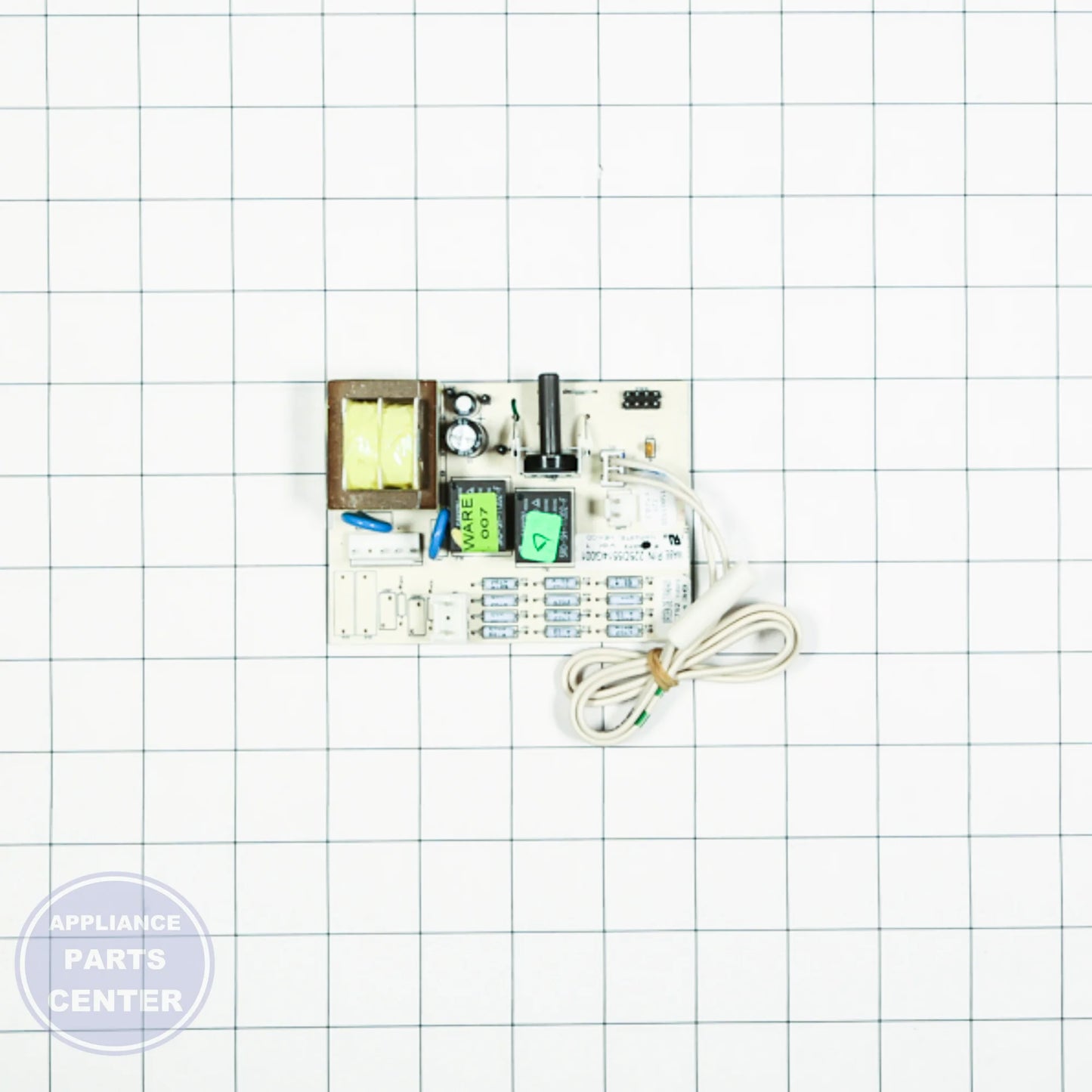 GEH BOARD CONTROL WR55X11104 - Installation in specific model showing key mounting points