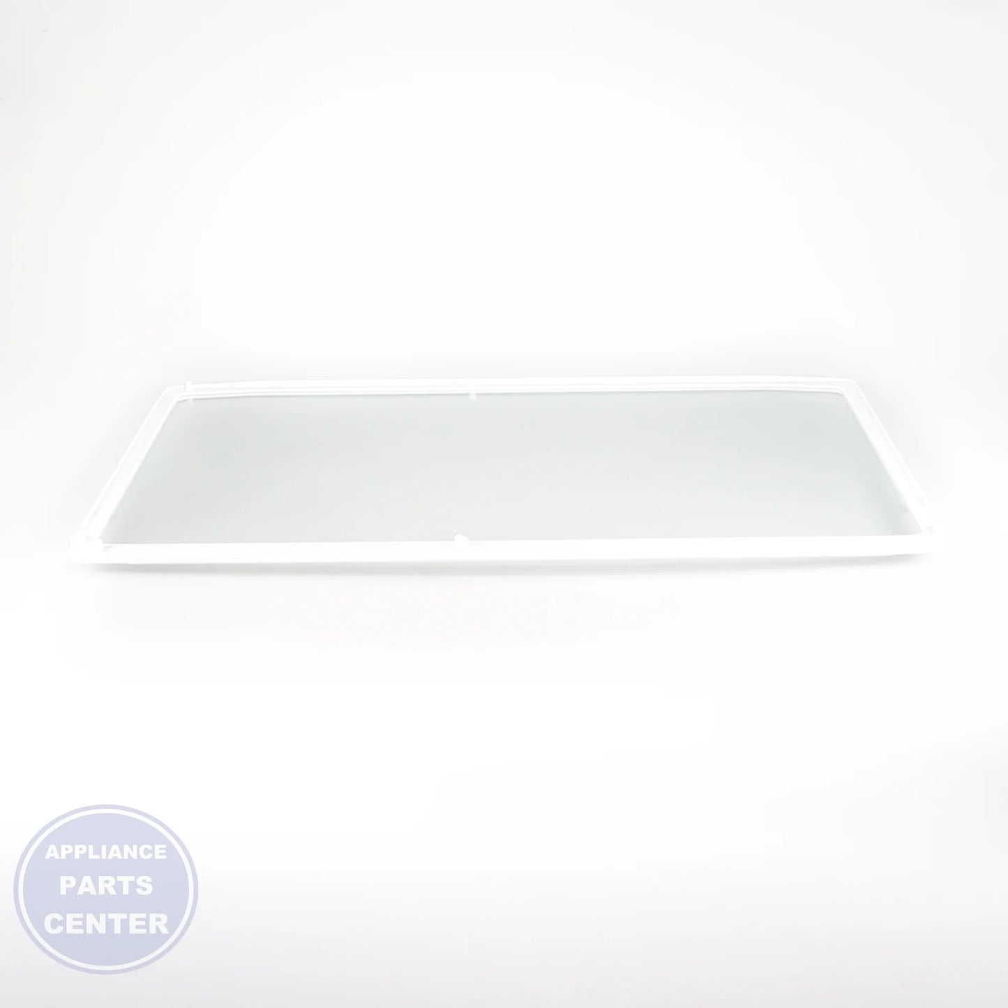 GEH SHELF ENDCAP WR71X22904 - Installation in GEH model showing secure mounting points