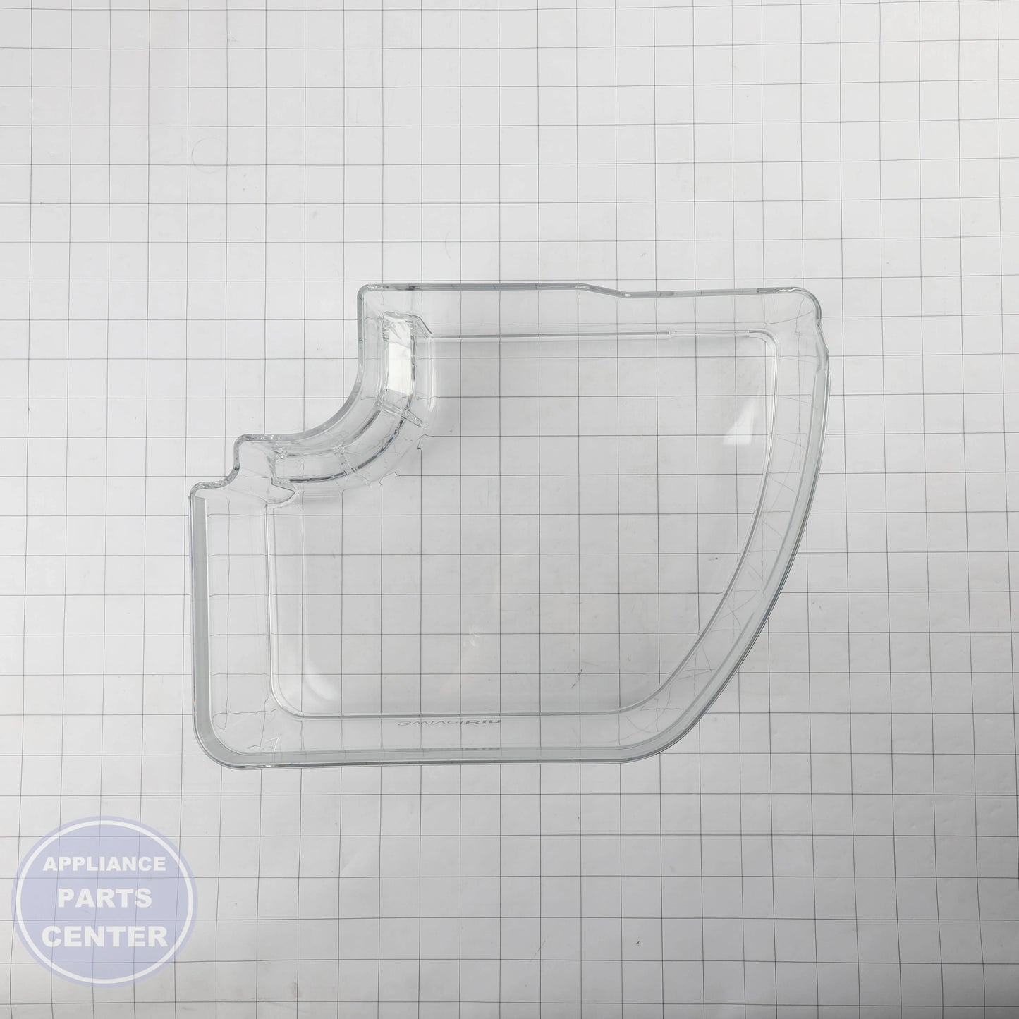 GEH SWIVEL BIN WR71X43977 - Installation in GEH model showing easy mounting points