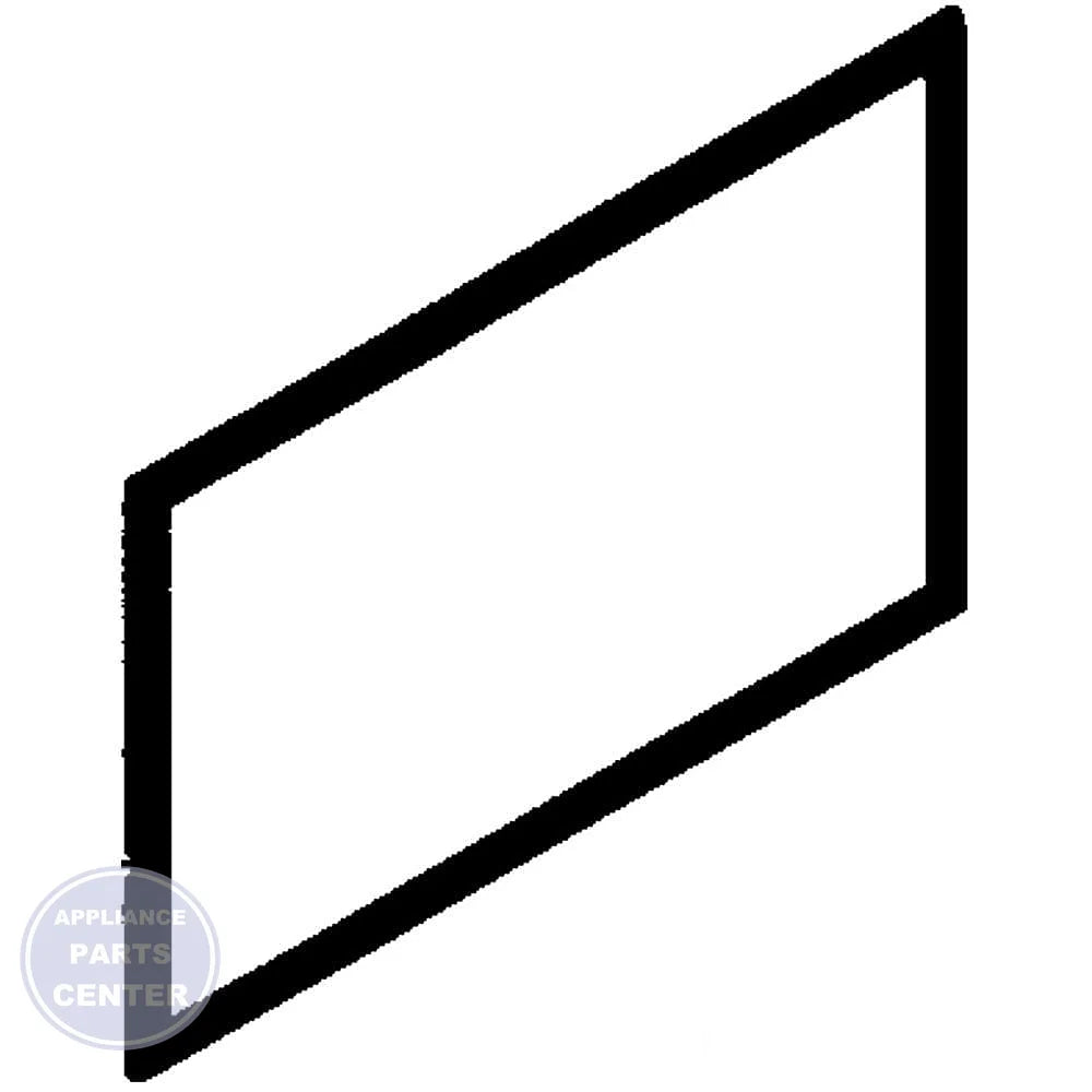 SAM ASSY-GASKET DOOE FRE;OPUS-PJT,BLACK,AW N DA97-12522F - Main view showing tight seal for SAM models