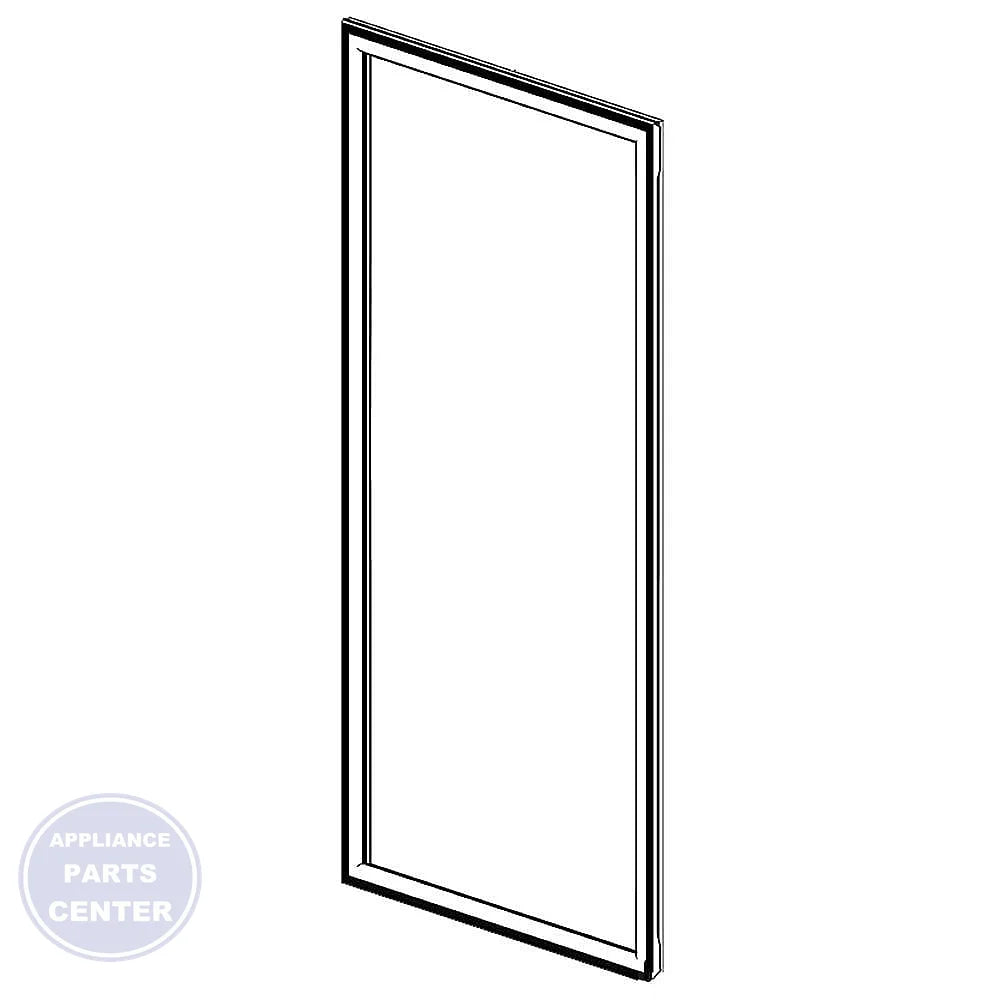 SAM ASSY GASKET-REF;RF9000JC,BLACK DA97-13015H - Main view showing tight seal for RF9000JC model