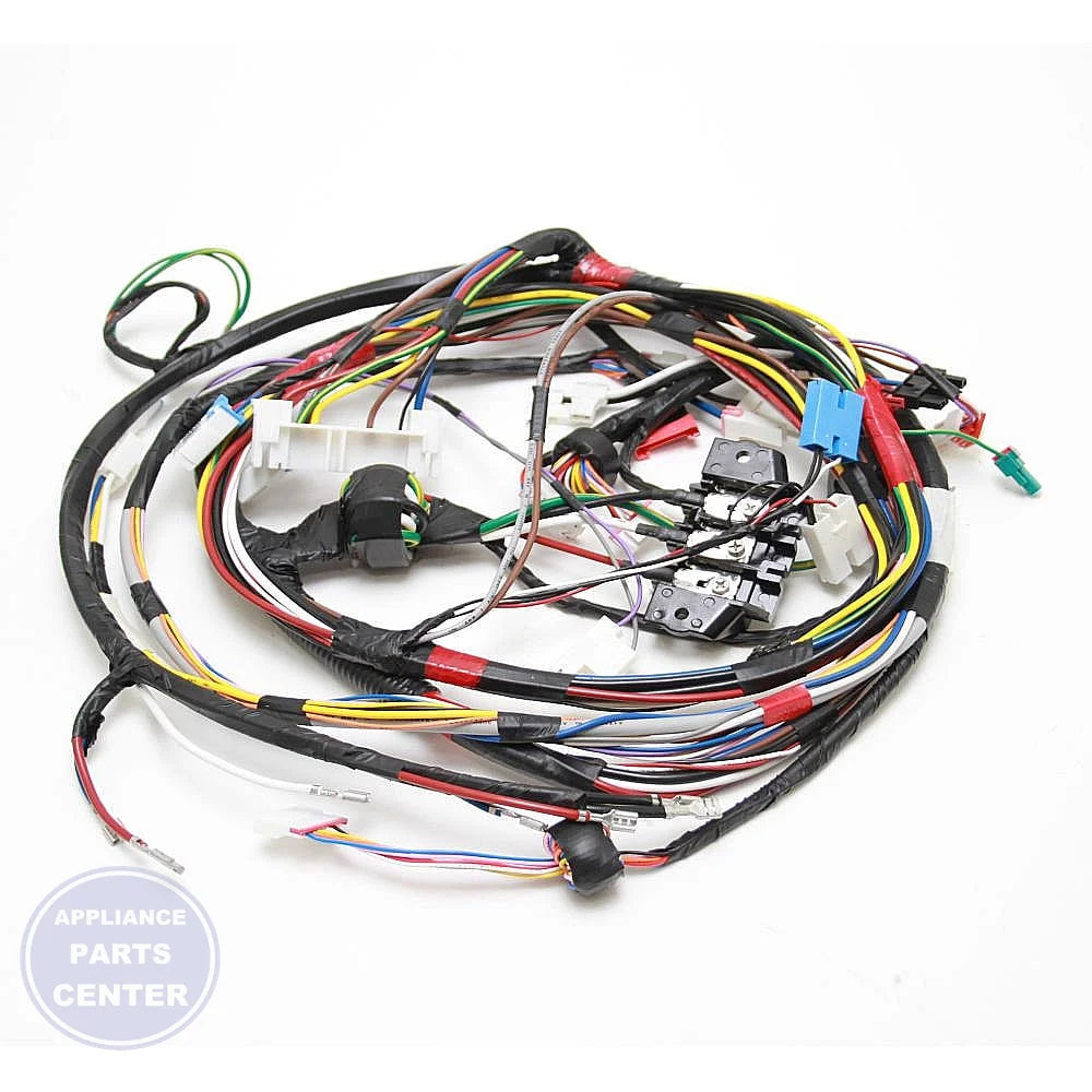 Samsung ASSY M. WIRE HARNESS;GRACE-S,120,LAMP/ST DC93-00153G - Main view showing 120-volt compatibility for Samsung Dryer models