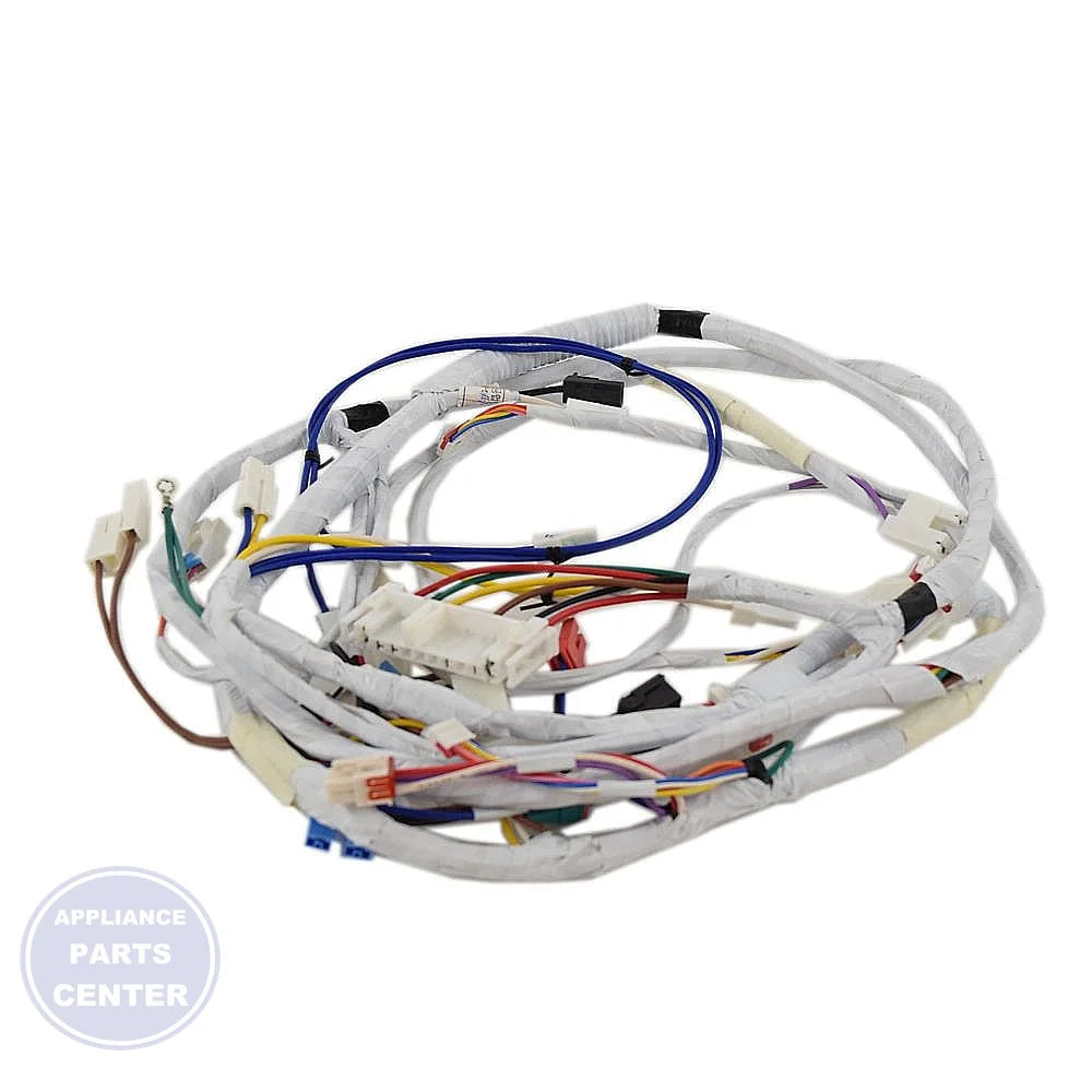 SAM Dryer ASSY M. WIRE HARNESS;PURPLE,DV448 G,120, - Main view showing high-quality wires for specific SAM models