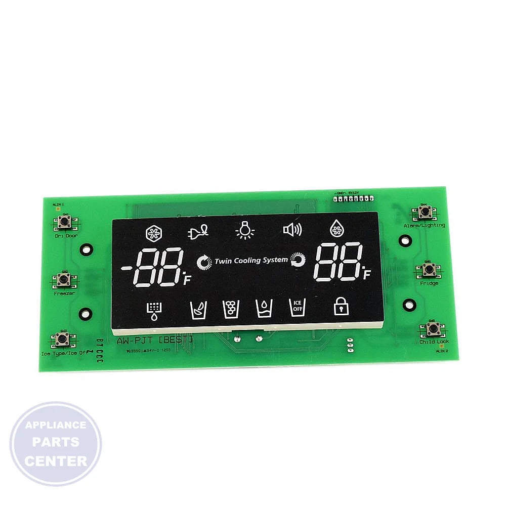 SAM ASSY PCB KIT LED;AW-BEST,DOOR REF,FR-4,2 - Main view showing advanced LED technology for SAM refrigerators