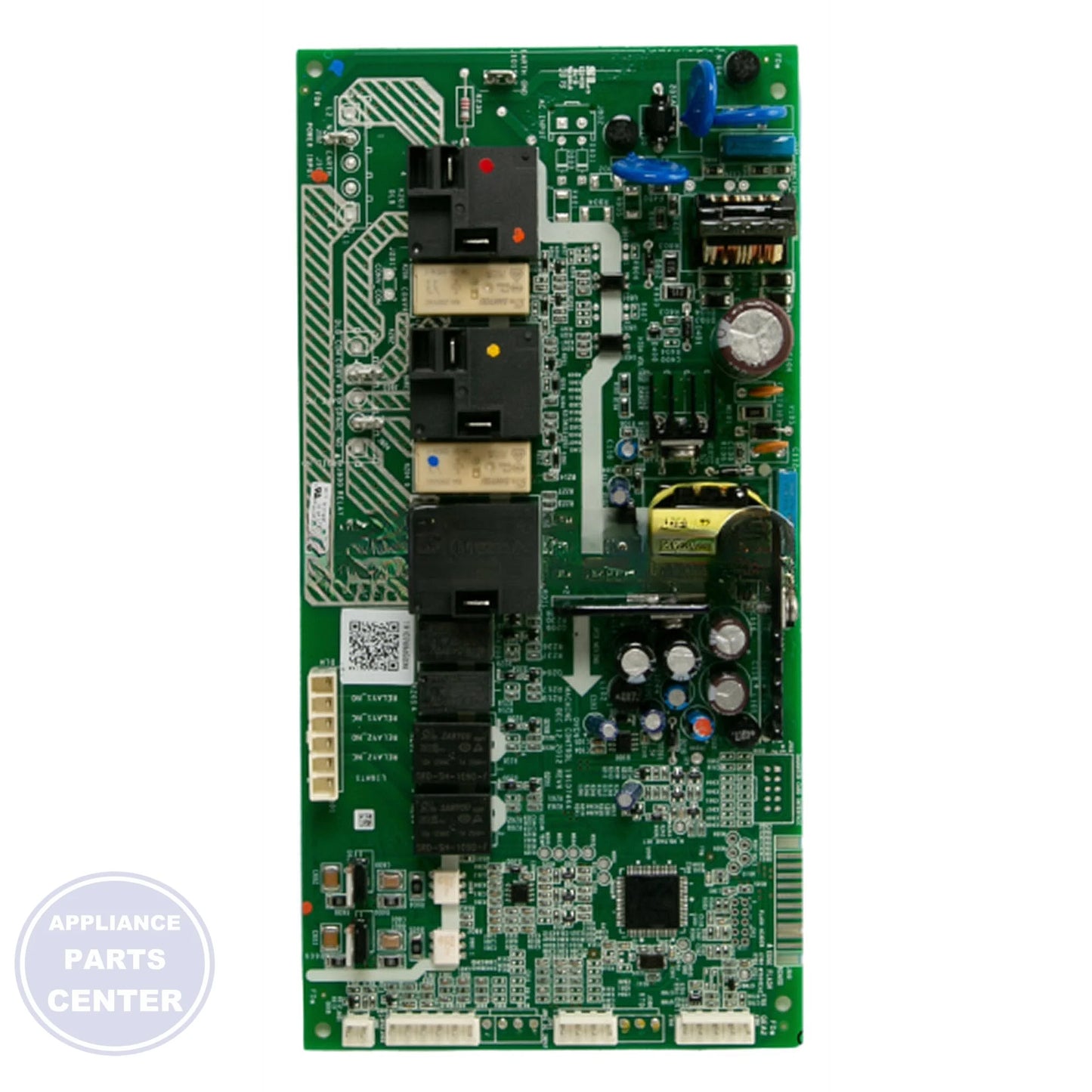 GEH BOARD MACHINE CONTROL WB27X32428 - Main view showing circuit board for various GEH models