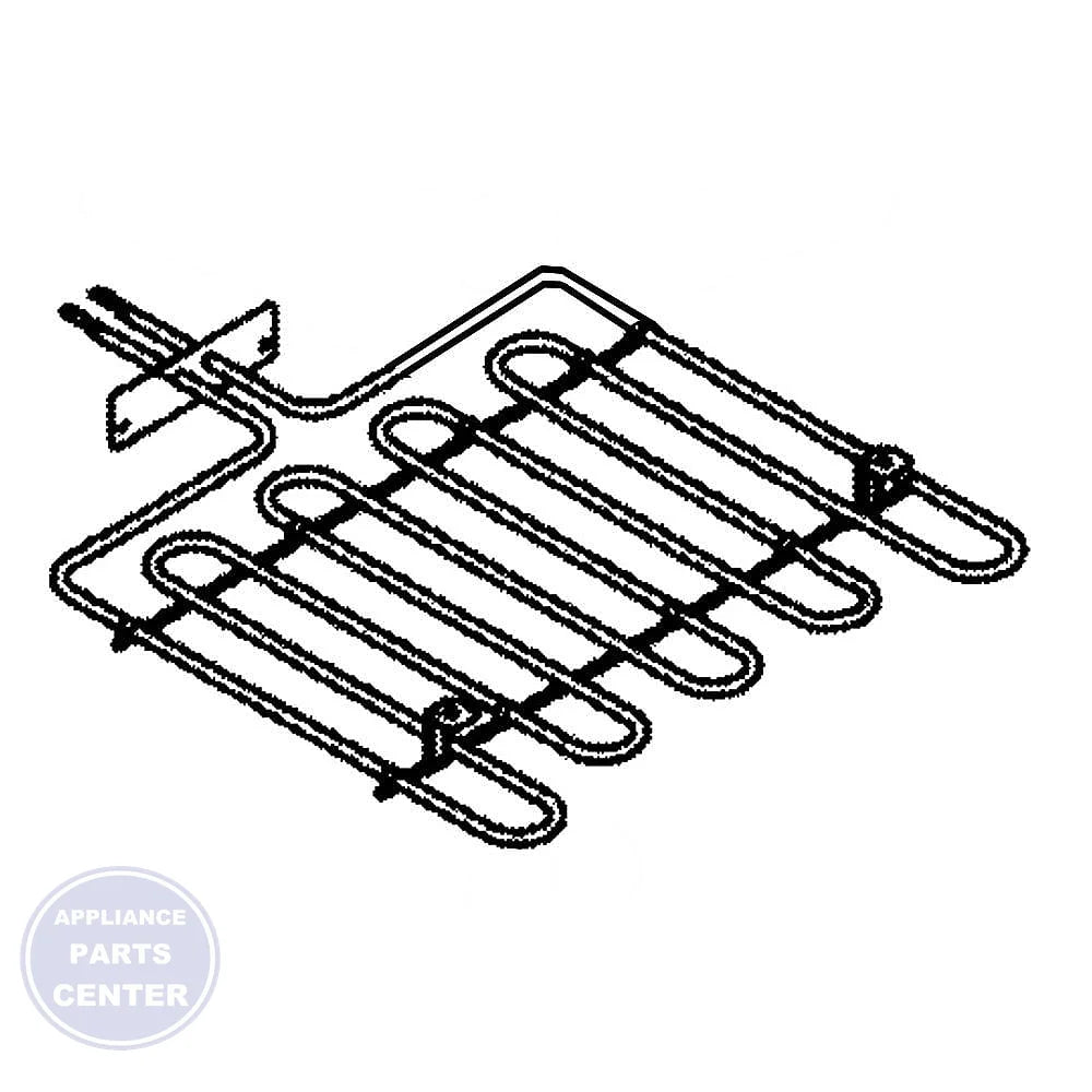 Bosch Oven Heating Element 00478696 - Main view showing efficient heating for Bosch ABC123 and XYZ456 models
