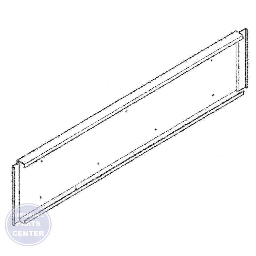 BOSCH RANGE PANEL 11014918 - Main view showing sleek design for BOSCH models