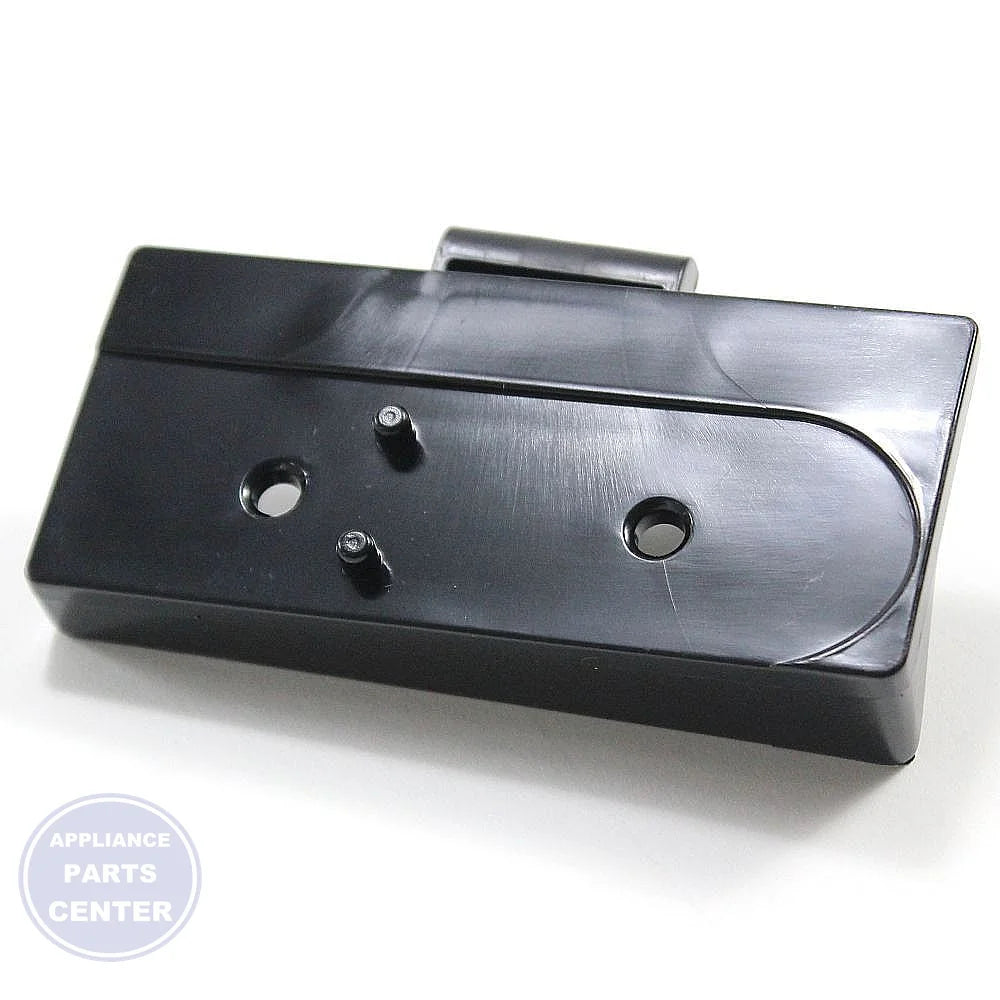 SAM CAP-HANDLE FRE L;AW2-PJT,PC,I BLACK,BMC- DA67-02059A - Main view showing sleek design for compatible models