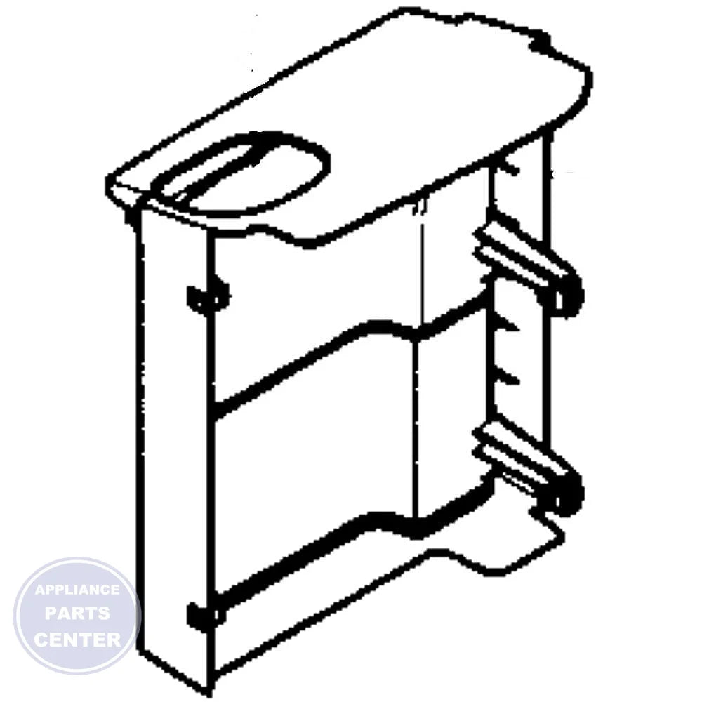 SAM Refrigerator CASE GUARD-MIDDLE DA61-09991A - Main view showing durable protection for RF-H920G model