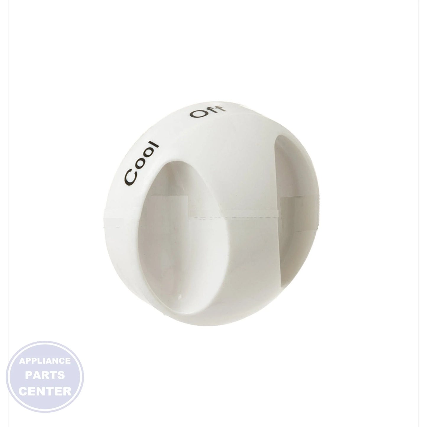 GEH CONTROL KNOB WR02X13435 - Main view showing easy-to-grip design for GEH refrigerator models