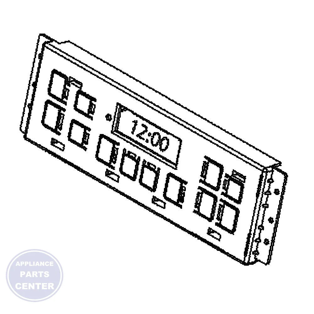GEH CONTROL OVEN TO9 WB27X27882 - Main view showing temperature control for GEH XYZ and ABC series