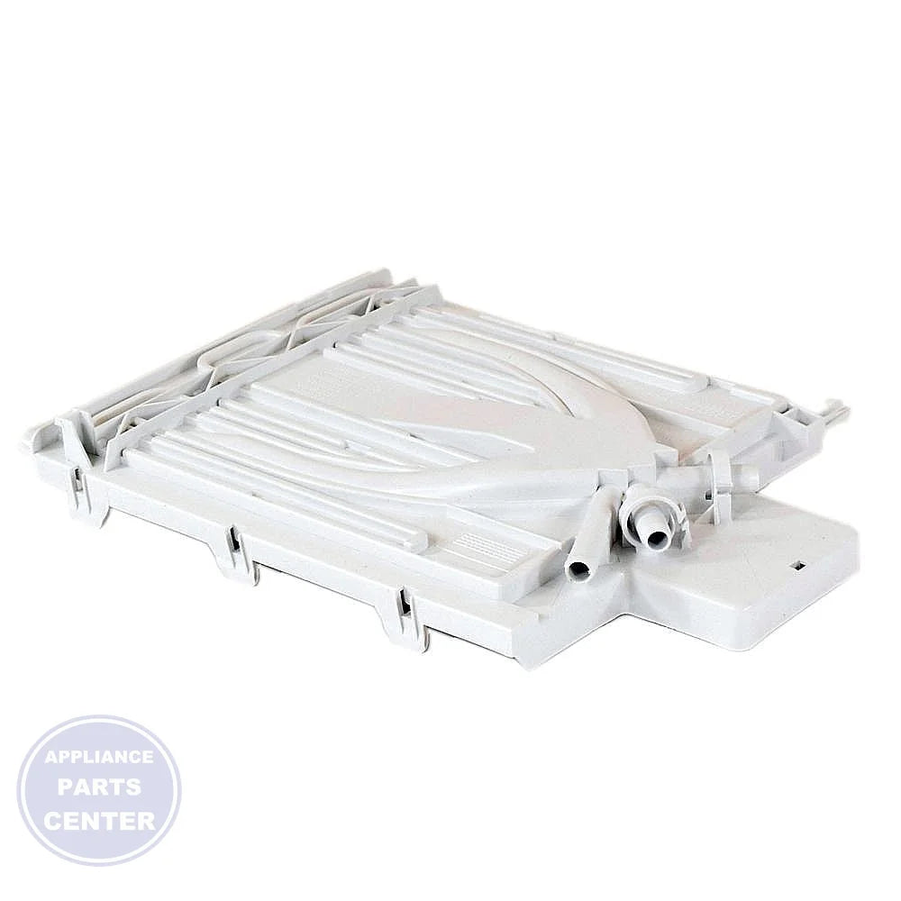 BSH DISPENSER TRAY-UPPER PART 00667823 - Main view showing detergent dispensing for BSH Washing Machine