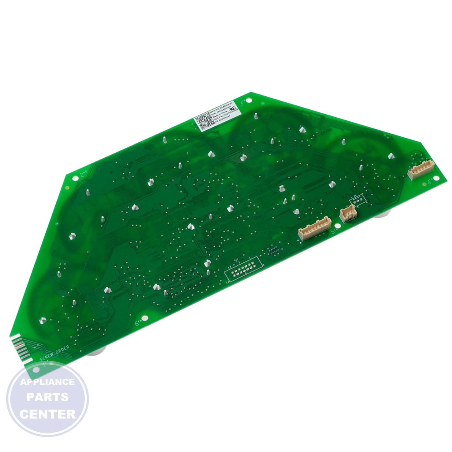 DISPLAY BOARD ASSEMBLY WB27X42366 - Detailed view of display panel details