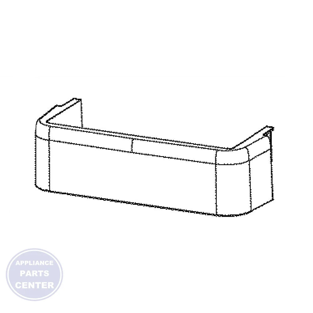 GEH FRESH FOOD DOOR BIN WR71X29263 - Main view showing spacious storage for Elite models