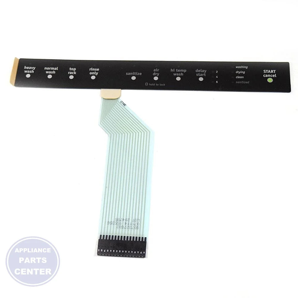 FRIGIDAIRE DISHWASHER INSERT 807327602 - Main view showing secure fit for various FRIGIDAIRE models