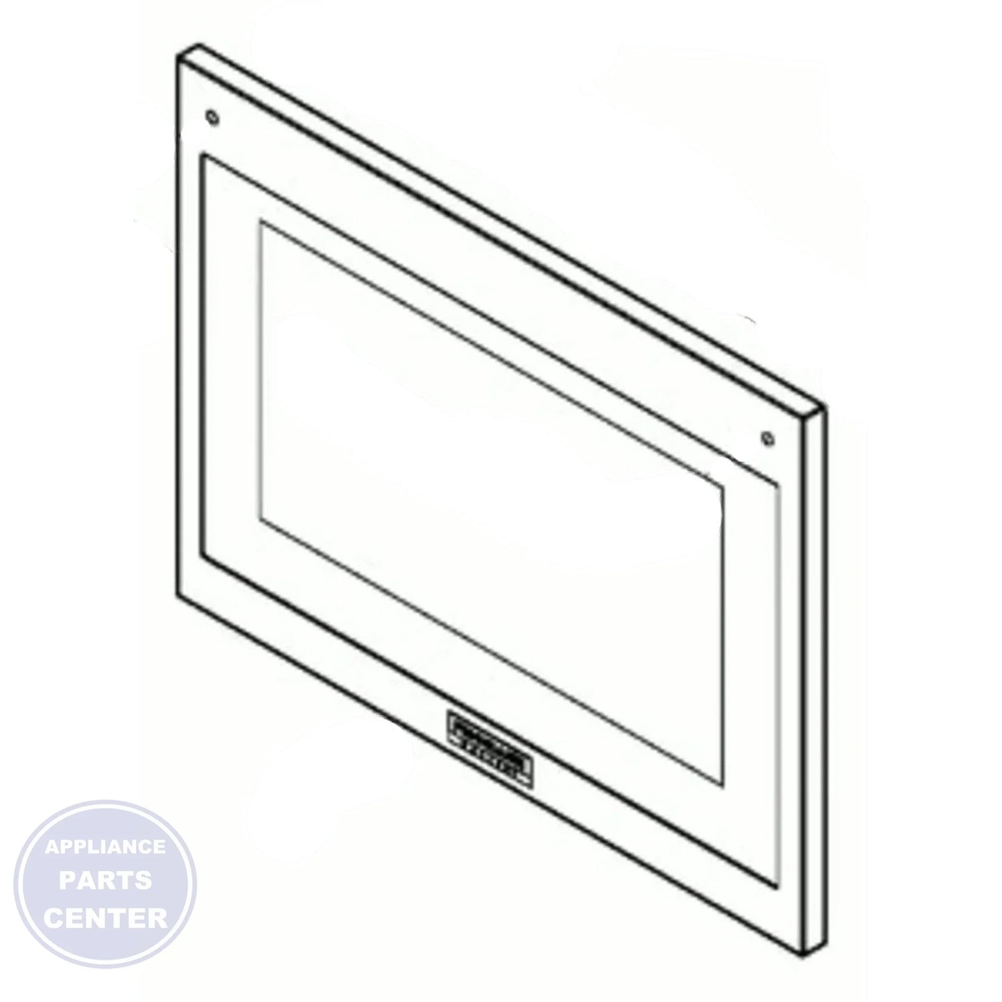 FRIGIDAIRE DOOR ASSEMBLY 5304526649 - Main view showing durable support for WCI models