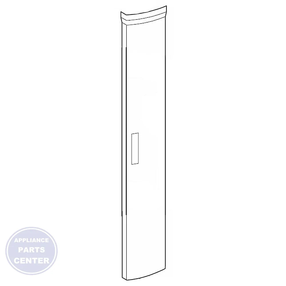 FRIGIDAIRE FREEZER BREAKER 297435600 - Main view showing breaker design for WCI Freezers