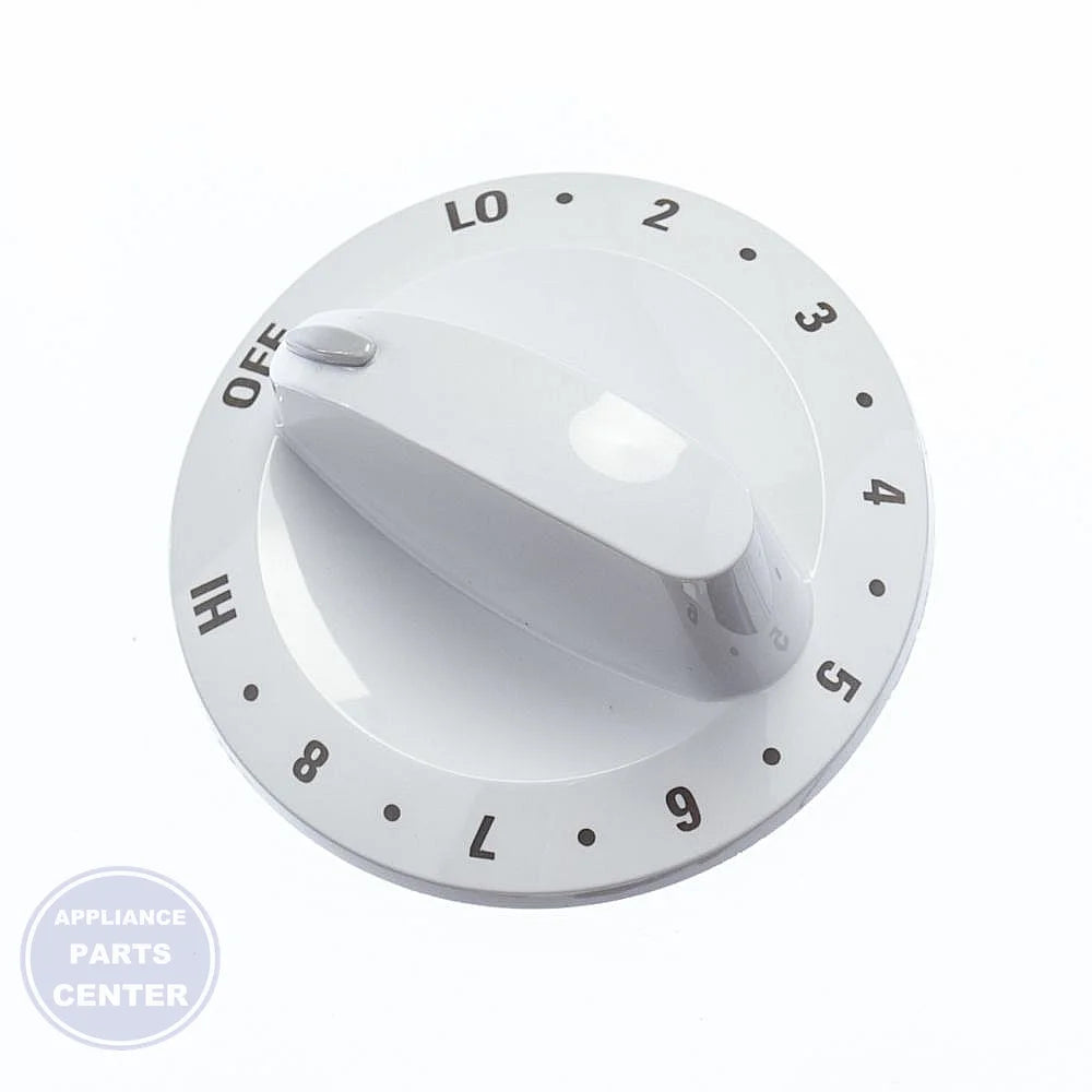 FRIGIDAIRE RANGE KNOB 316442400 - Main view showing ergonomic design for FRIGIDAIRE models