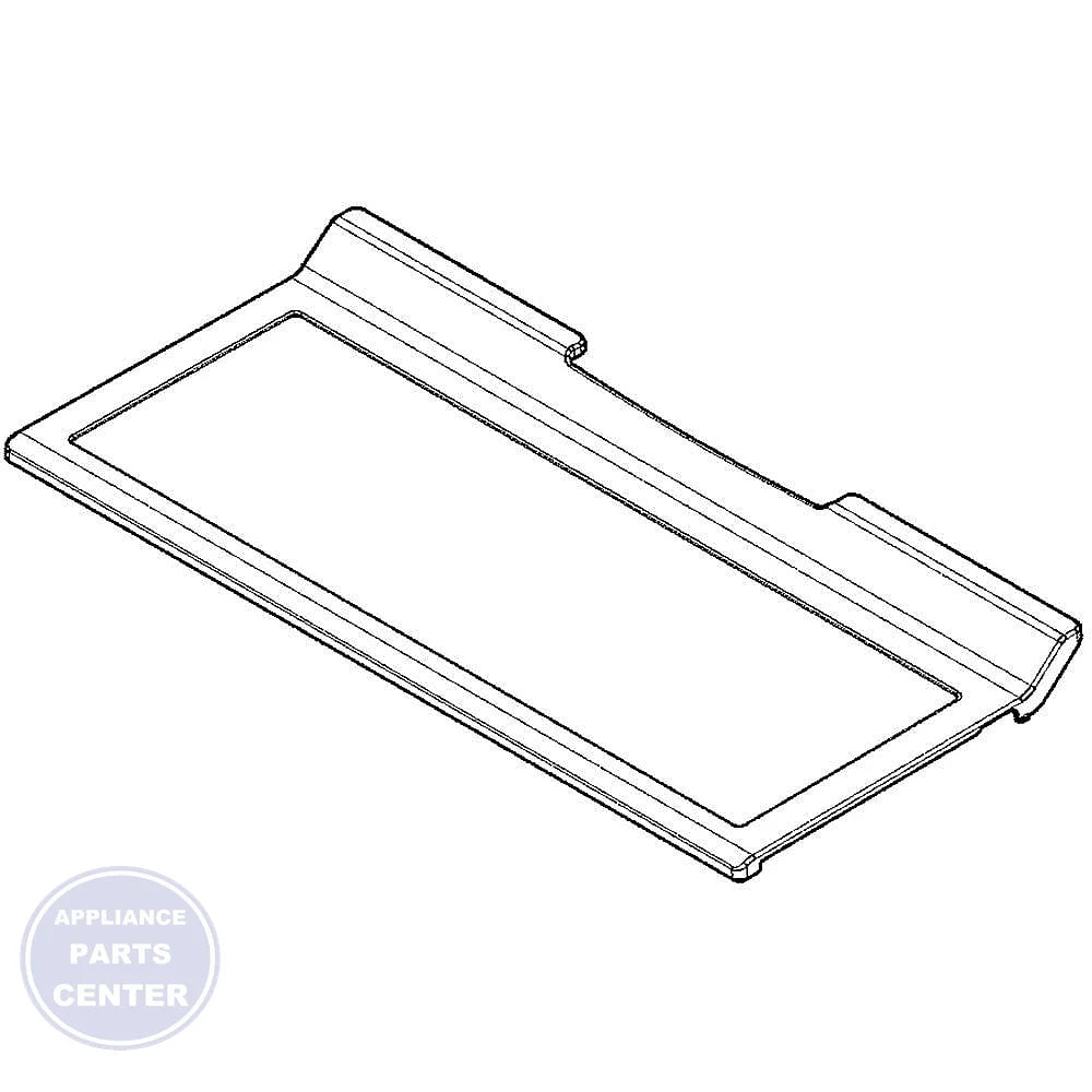 FRIGIDAIRE REFRIGERATOR COVER 5304508026 - Main view showing protective features for specific FRIGIDAIRE models