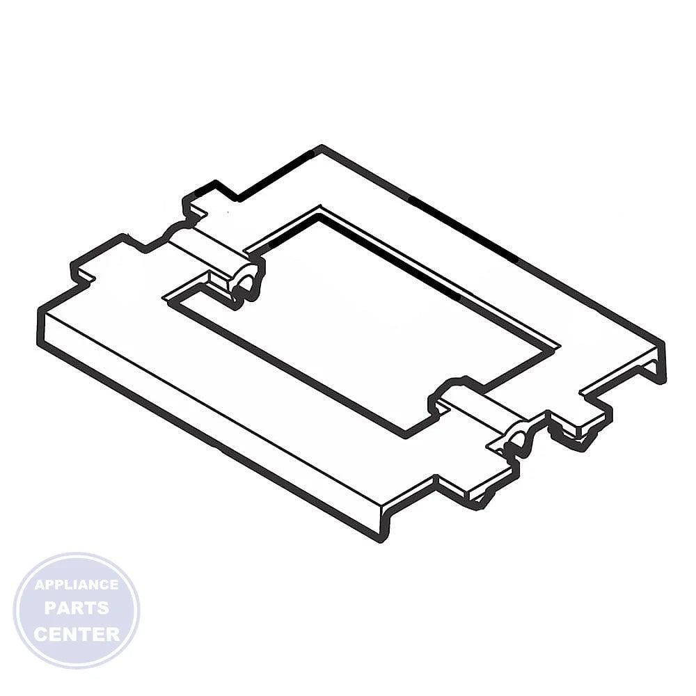 FRIGIDAIRE REFRIGERATOR PLATE 5304522333 - Main view showing durable construction for FRIGIDAIRE FFHT1621TS
