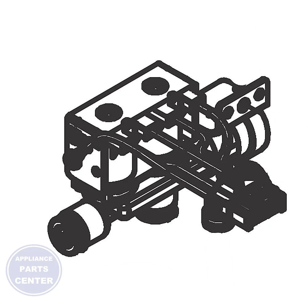 FRIGIDAIRE REFRIGERATOR WATER VALVE 5304519149 - Main view showing durable construction for FRIGIDAIRE models