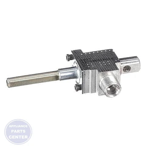 GEH GAS VALVE ASM WB21X29409 - Main view showing gas flow regulation for GEH models