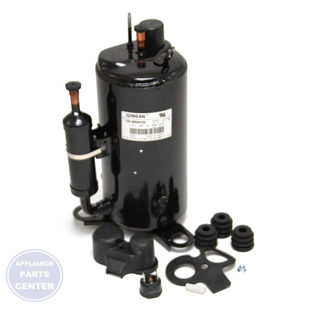 GE AIR CONDITIONER COMPRESSOR ASSEMBLY WJ98X10326 - Main view showing efficient performance for specific models