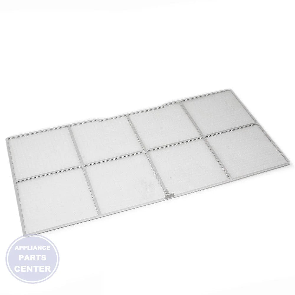 GE AIR CONDITIONER FILTER WJ71X10710 - Main view showing superior filtration for GEN models