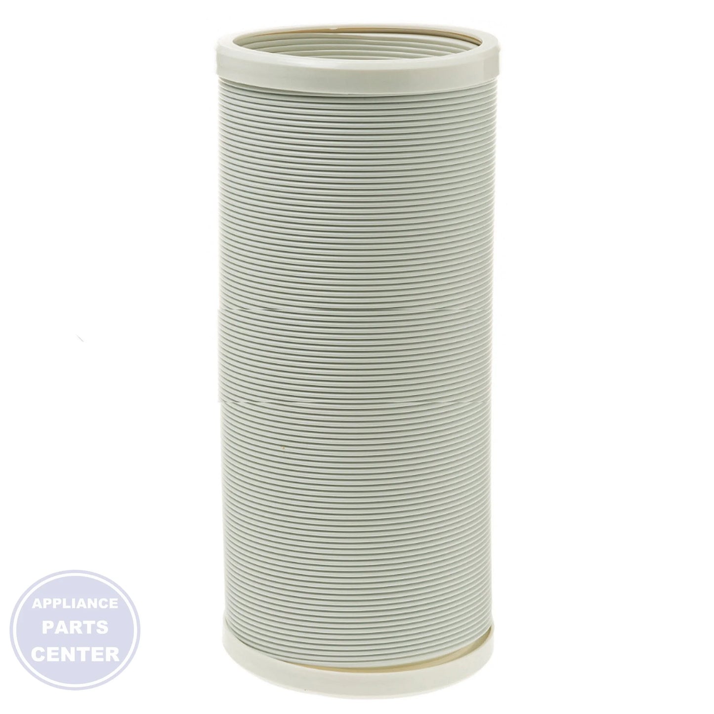 GE AIR CONDITIONER HEAT EXHAUST HOSE ASSEMBLY WJ76X23404 - Main view showing flexible design for various GE models