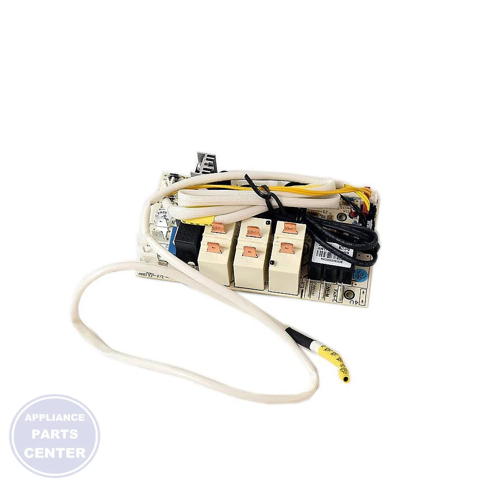 GE AIR CONDITIONER MAIN BOARD WJ29X10053 - Main view showing control interface for GE air conditioner models