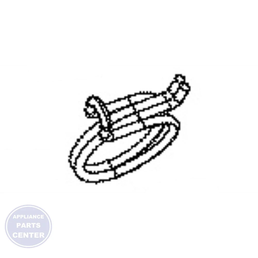 GE CLAMP WH01X10599 - Main view showing secure fastening for GEN models