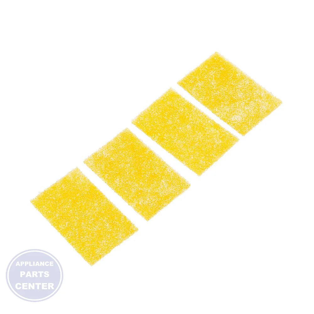 GE Cleaning Pads Set of 4 - Detailed view of efficient cleaning technology