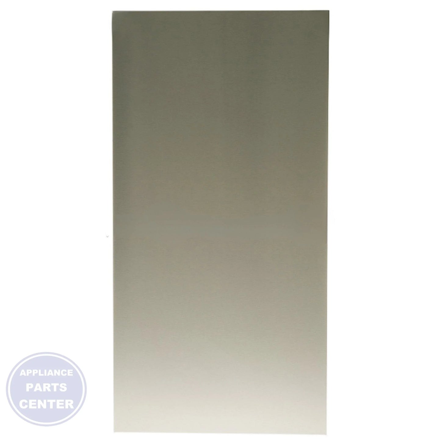 GE COMPACTOR OUTER DOOR STAINLESS STEEL WC36X24008 - Main view showing stainless steel construction for GE Trash Compactor models