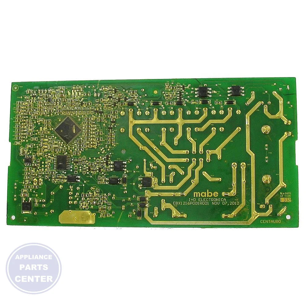 GE CONTROL BOARD ASSEMBLY WH18X10002 - Detailed view of precise technical details