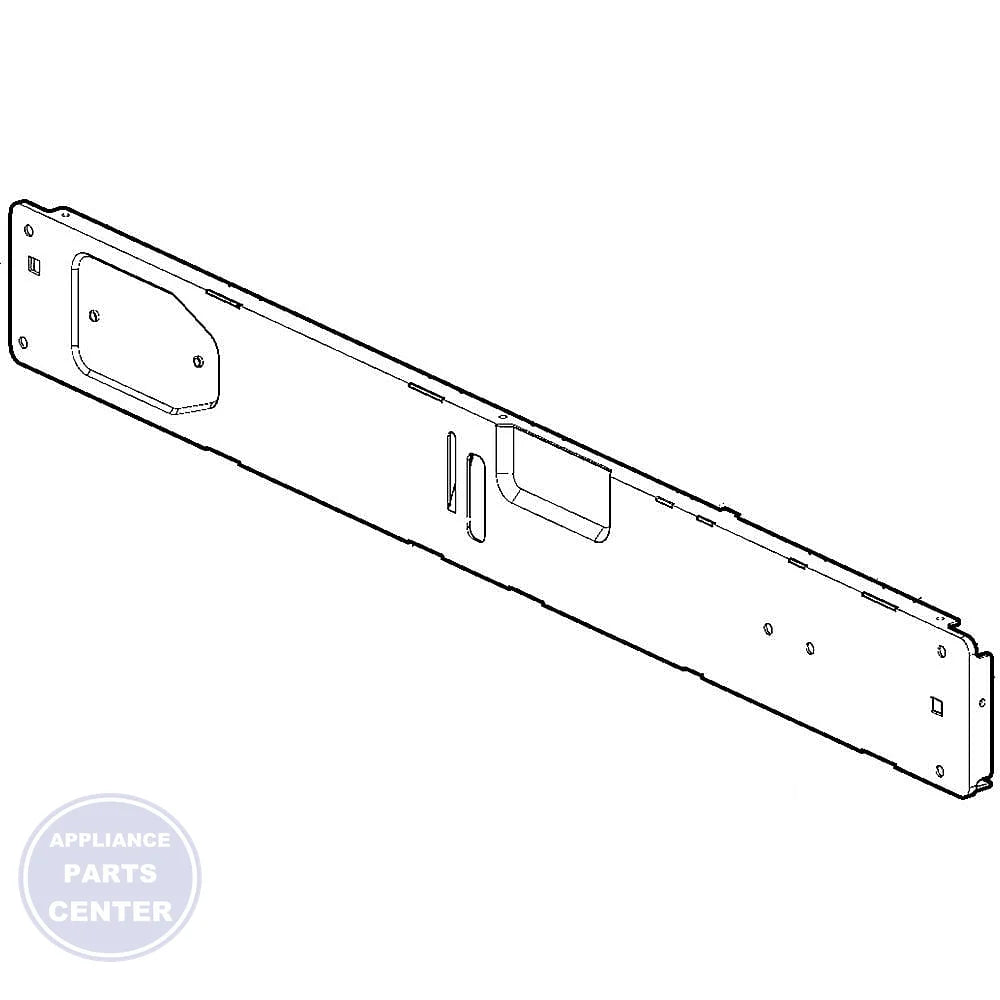 GE CONTROL PANEL BRACKET WB02X11216 - Main view showing exceptional support for specific models