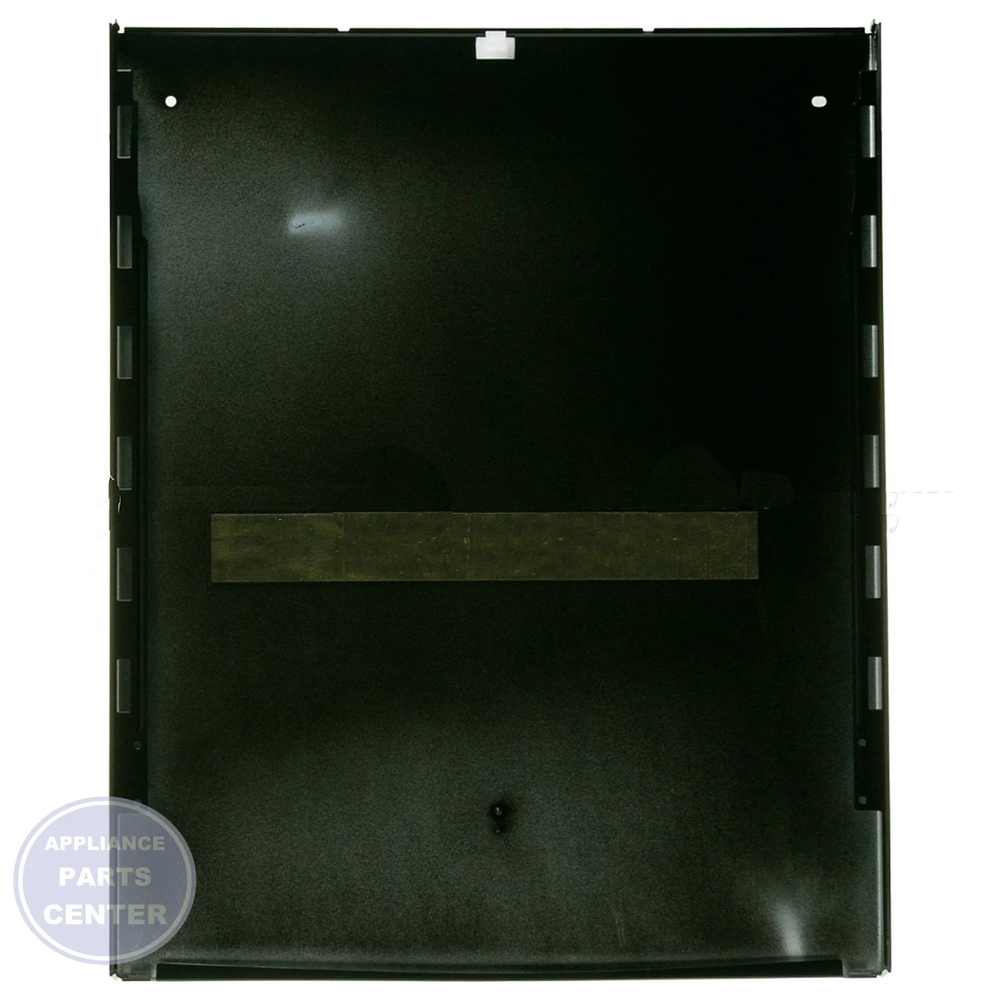 GE DISHWASHER BLACK OUTER DOOR ASSEMBLY WD34X25743 - Detailed view of durable construction