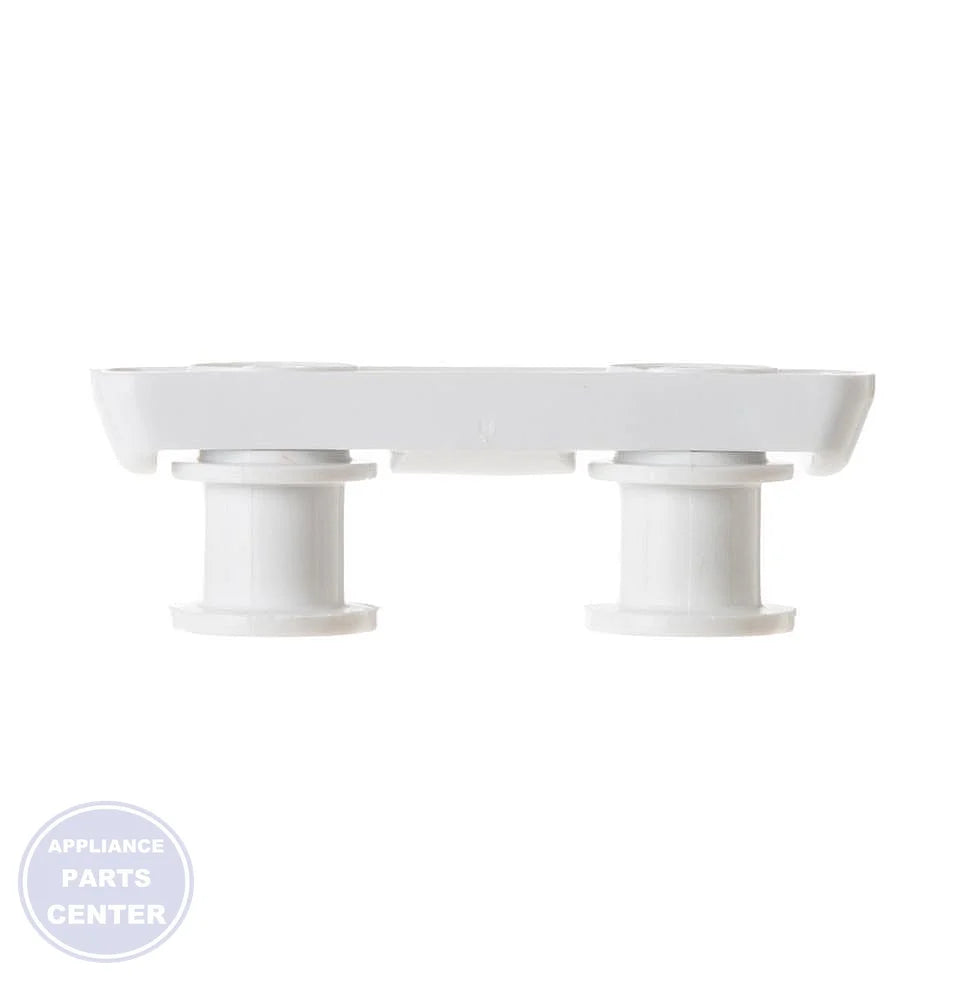 GE DISHWASHER BRACKET ASSEMBLY RAIL GUIDE WD12X10175 - Main view showing durable design for specific models