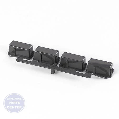 GE DISHWASHER BUTTON ASSEMBLY WD09X24378 - Main view showing durable design for various GE models
