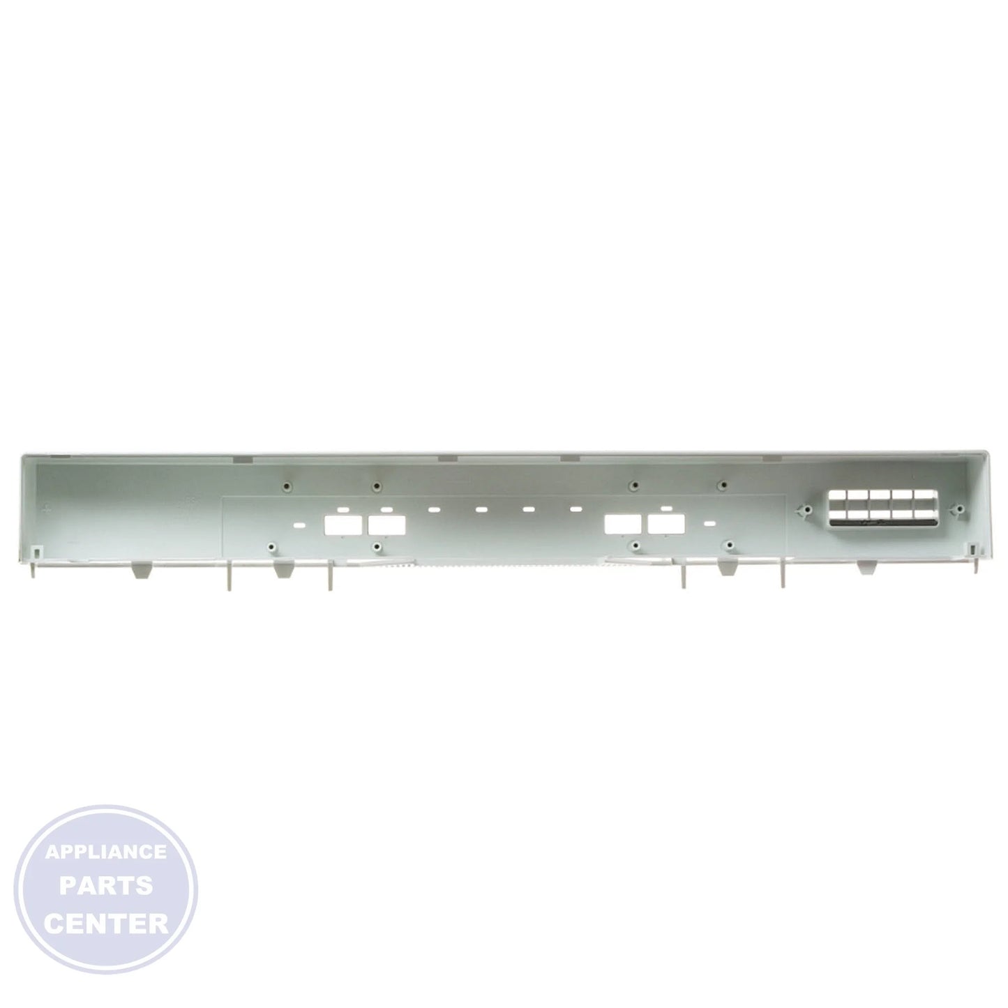 GE DISHWASHER CONTROL PANEL ASSEMBLY WD34X22255 - Detailed view of high-quality control assembly