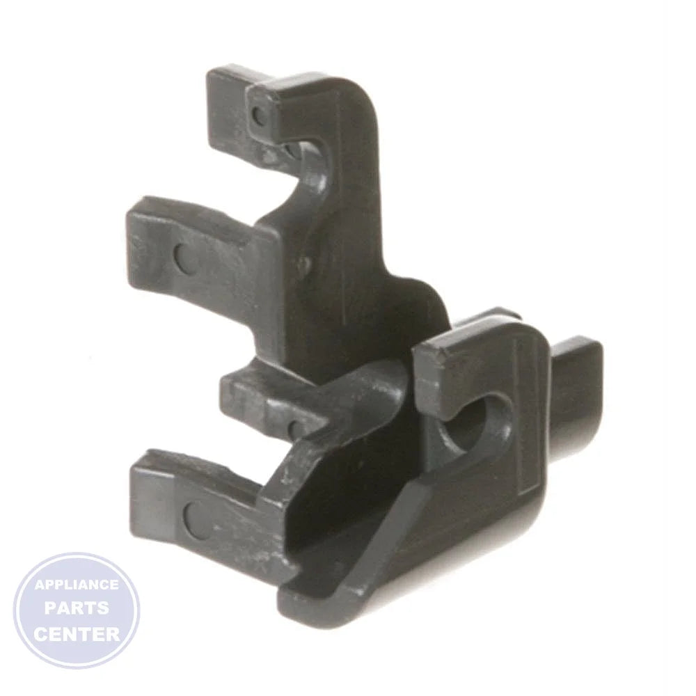 GE DISHWASHER FLAT RACK FDT CLIP WD28X20310 - Side view with 2-inch length