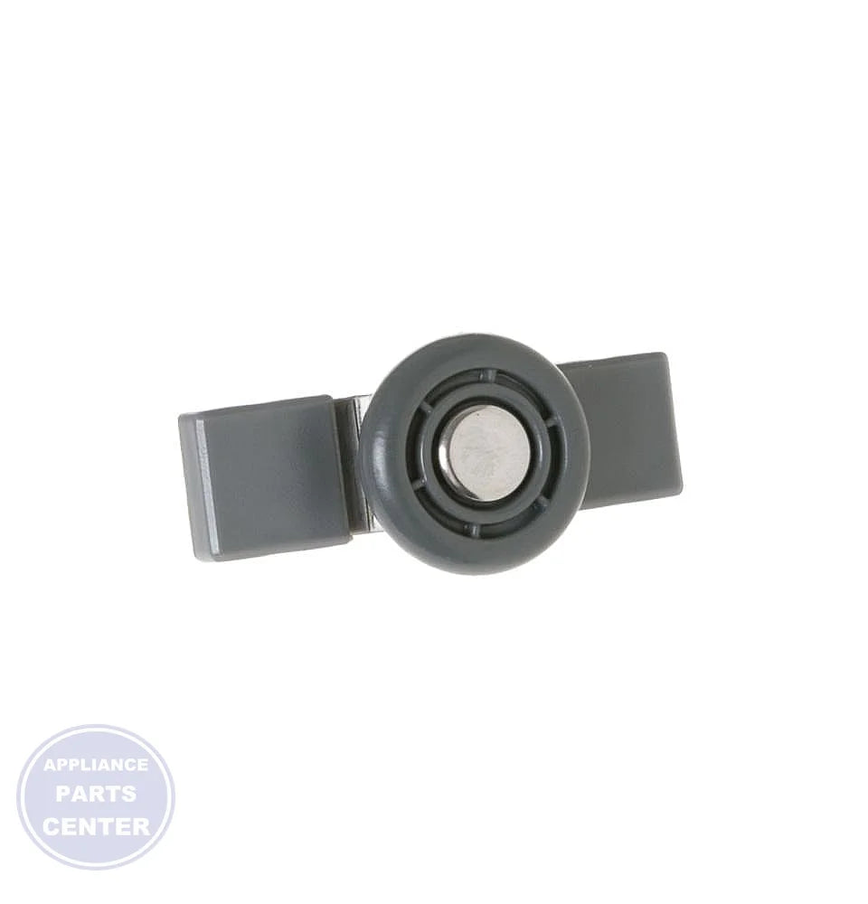 GE DISHWASHER GUIDE RAIL BRACKET ASSEMBLY W/NUT WD12X10317 - Main view showing sturdy construction for specific models