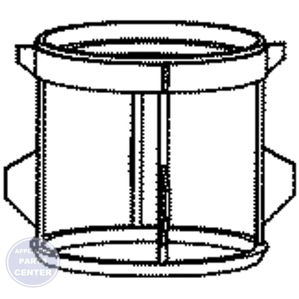 GE DISHWASHER MICROFILTER WD12X10286 - Main view showing optimal water flow for specific models