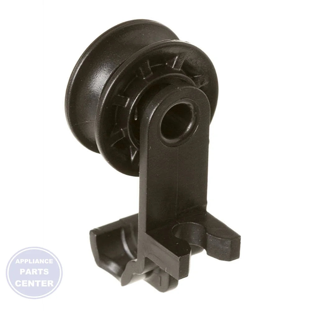 GE DISHWASHER ROLLER AND BRACKET WD30X22347 - Detailed view with durable technical details