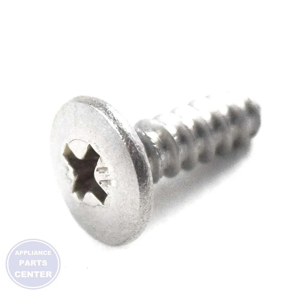GE DISHWASHER STAINLESS STEEL 8-18 B PORCELAIN SCREW 1/2 WD02X10111 - Main view showing stainless steel build for GEN dishwashers